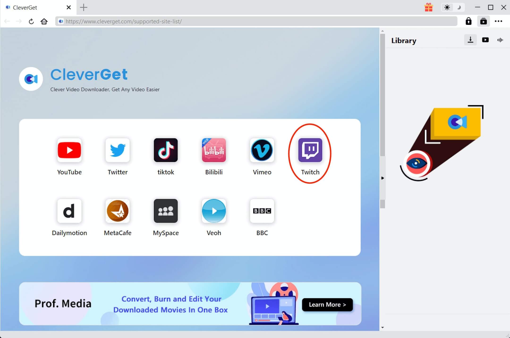 How-to-go-live-on-Twitch-download-with-CleverGet-enter-Twitch-Downloader  