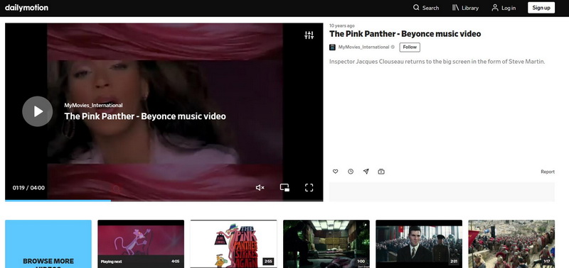 Best-music-video-websites-Dailymotion-8