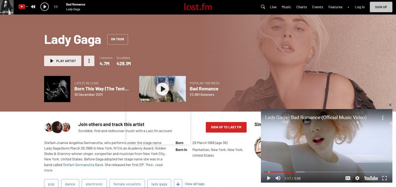 Best-music-video-websites-Lastfm-3