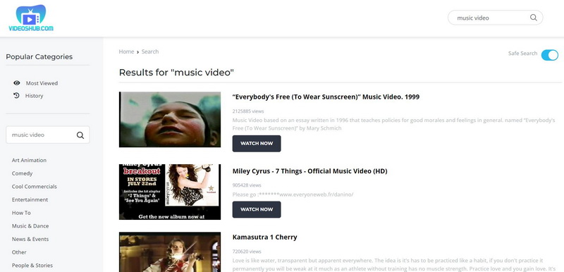 Best-music-video-websites-Metacafe-9