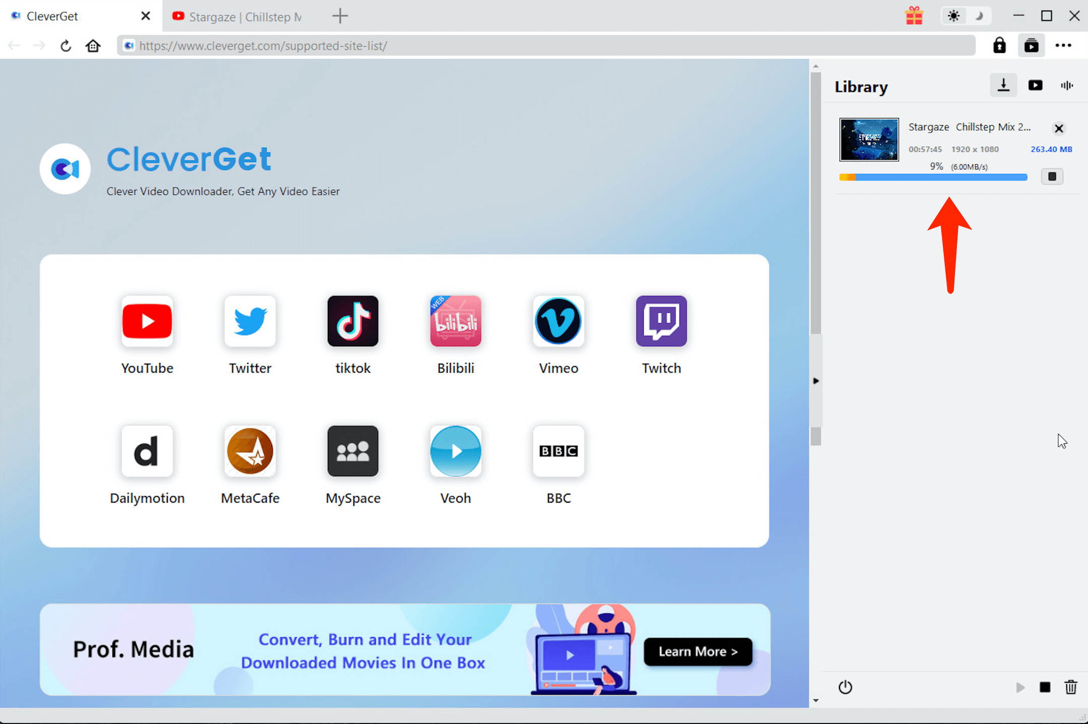  Download-MegaShare-movies-with-CleverGet 