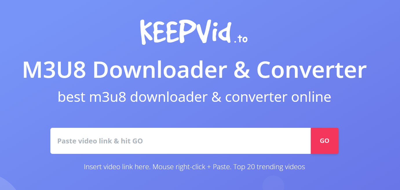  m3u8-downloader-KeepVid 
