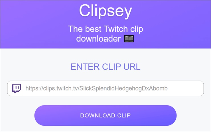  Twitch-Video-Downloader-Clipsey 