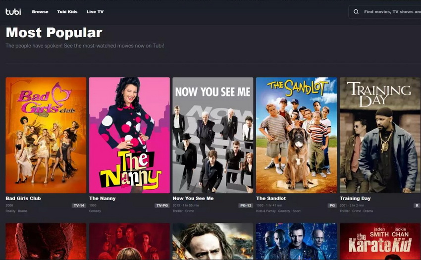 best-websites-to-watch-movies-for-free-Tubi-3
