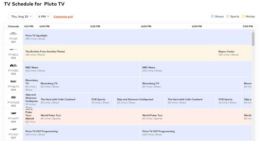 Pluto-TV-Schedule-and-Channel