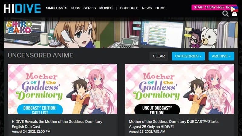 Top-uncensored-anime-sites-HIDIVE-1