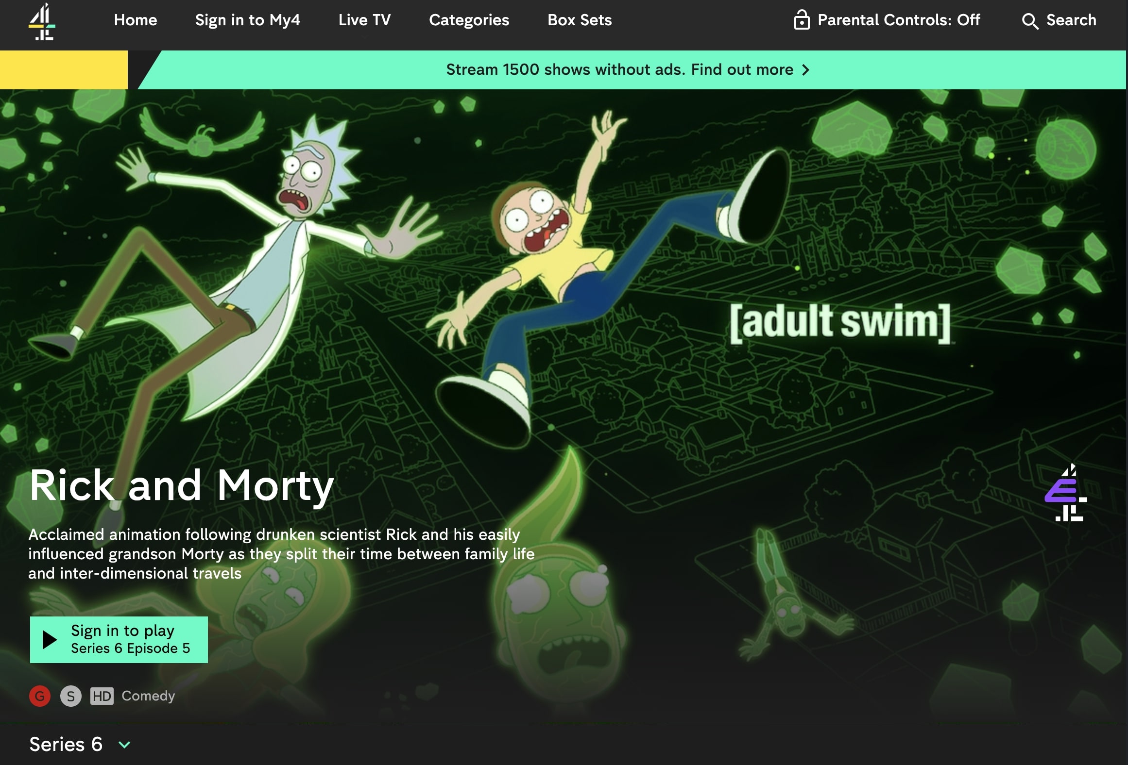  Watch-Rick-and-Morty-All4  