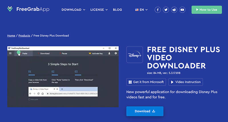  FreeGrabApp-Disney-Plus-Downloader  