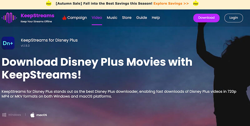  KeepStreams-Disney-Plus-Downloader  