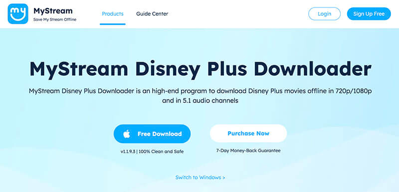  MyStream-Disney-Plus-Downloader  