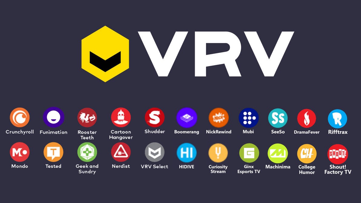 Why does Crunchyroll still use VRV server? : r/Crunchyroll