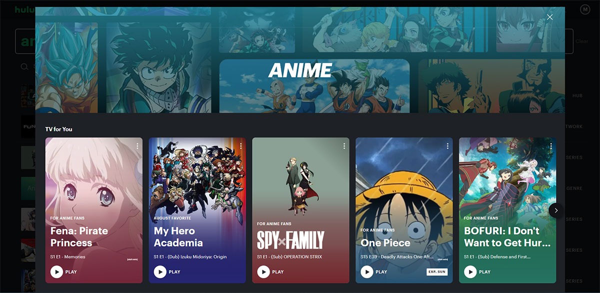 Future of Five Anime Streaming Services by Appleberries22 on DeviantArt