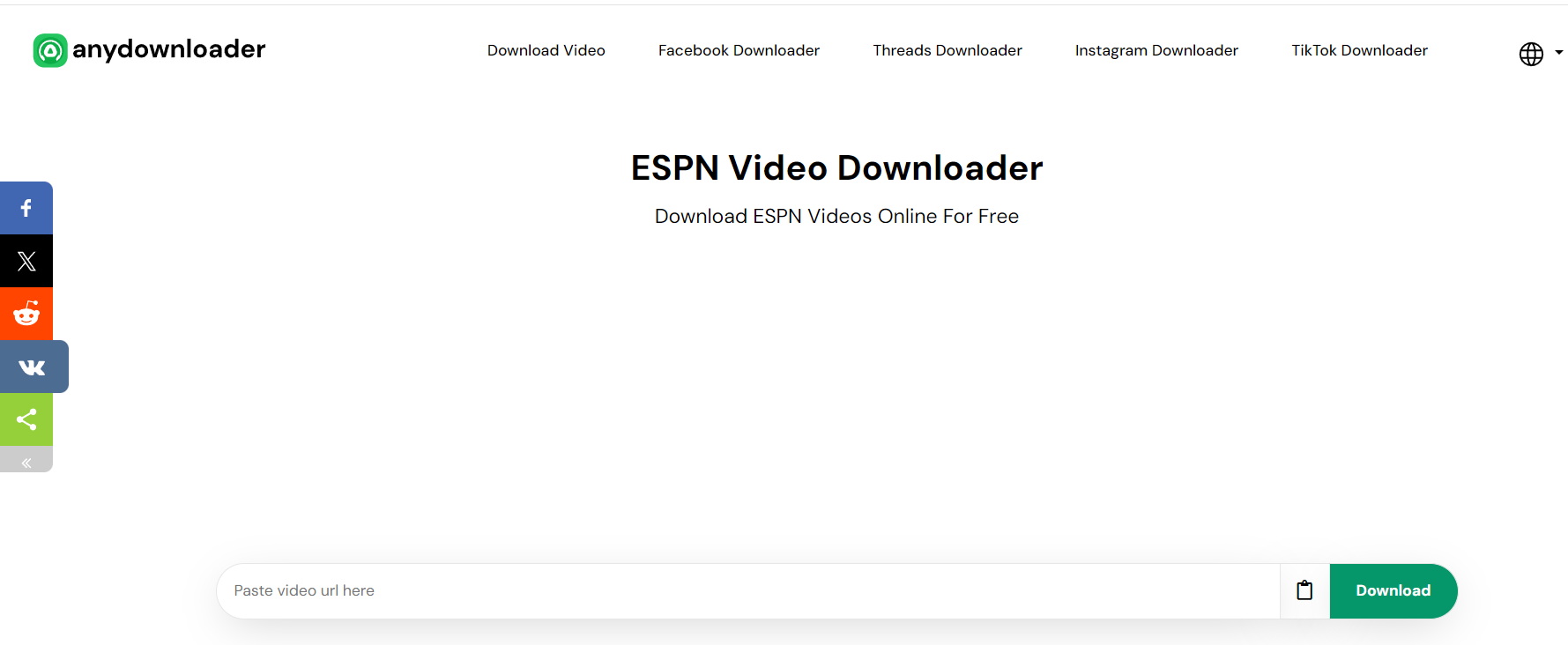 espn video downloader