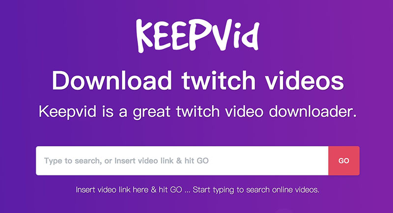  Twitch-to-MP4-converter-KeepVid  