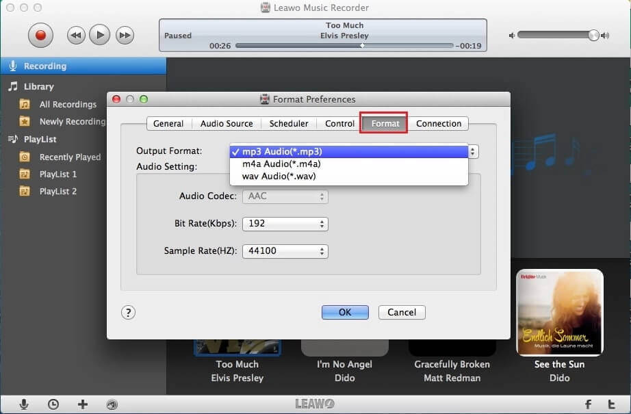   Twitch-to-mp3-Recorder-set-output-format 