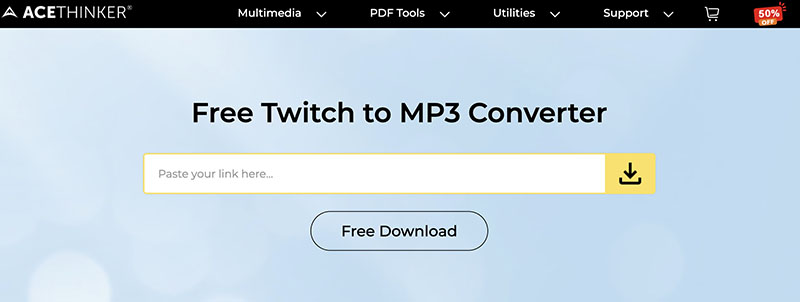  Twitch-to-mp3-converter-AceThinker  